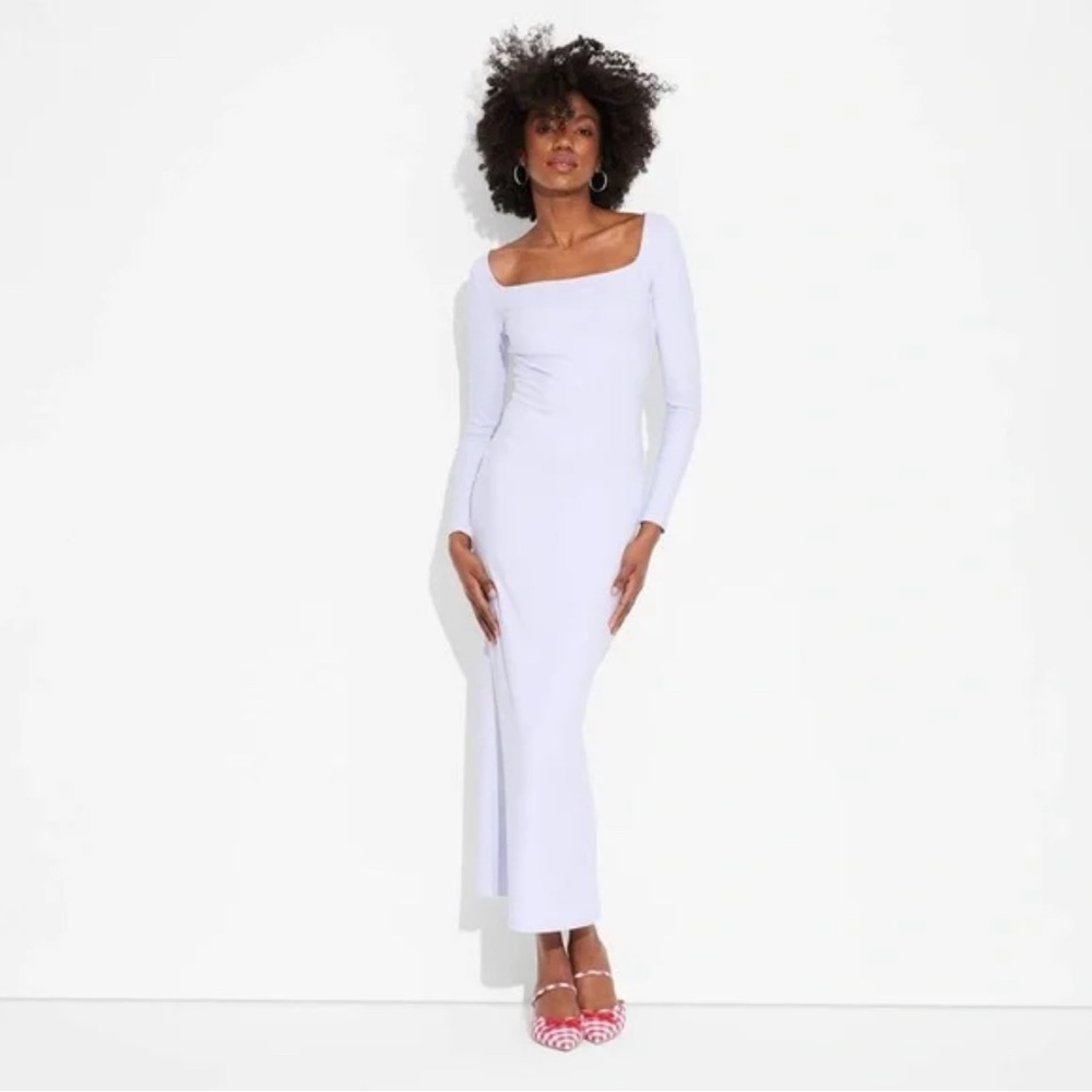 NWT Wild Fable Butter Bliss Lavender Dress Size XXS